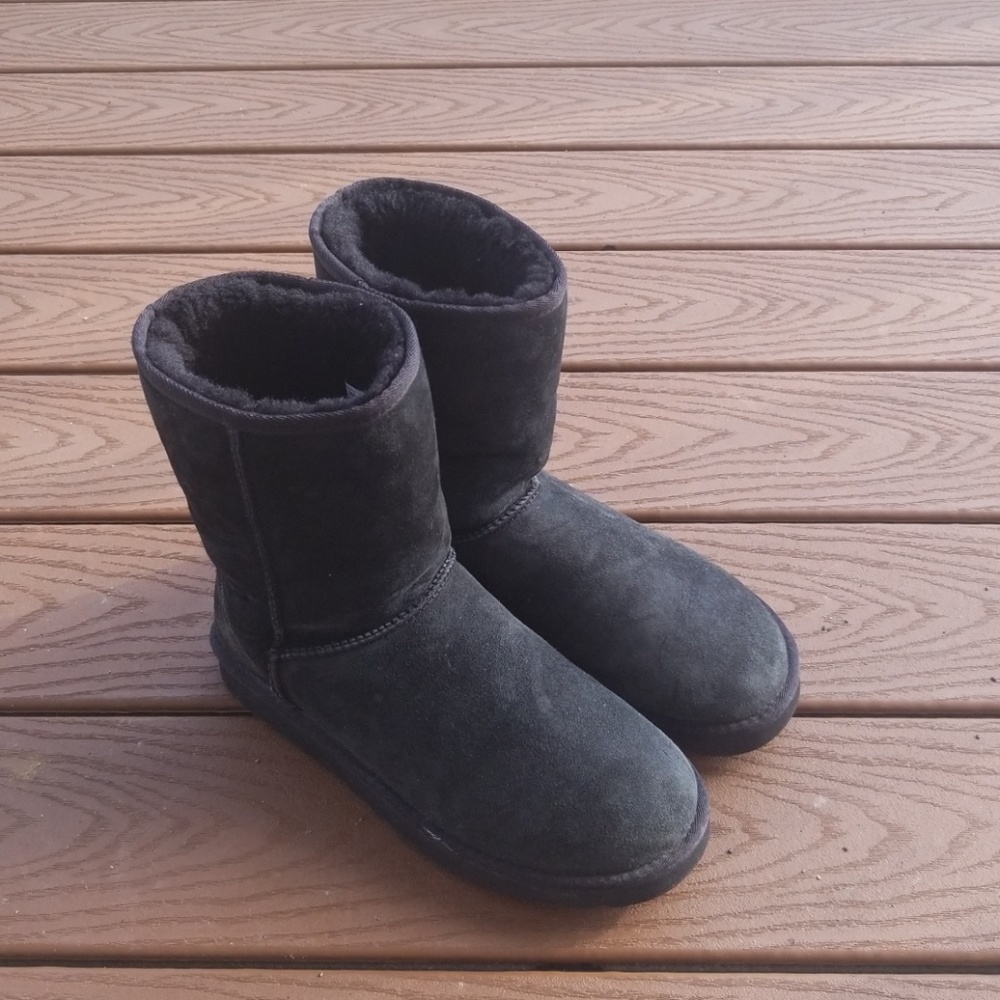 Black Ugg Boots